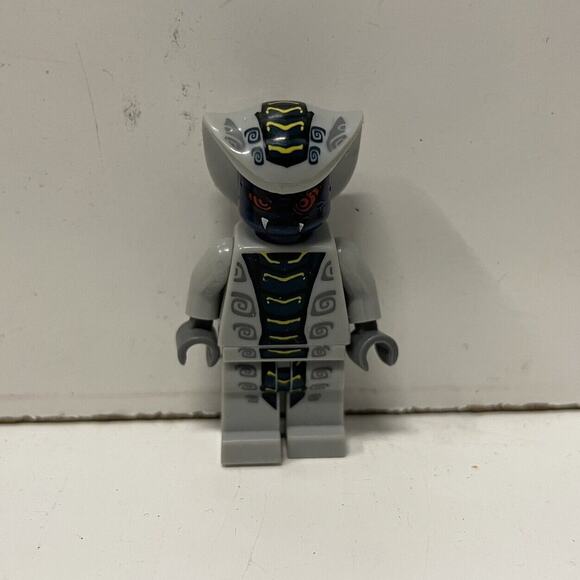LEGO NINJAGO Rattla Minifigure 9441 9579 9456 30088 RISE OF THE SNAKES 2012 - Picture 1 of 2